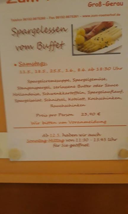 Gaststatte Zum Romerhof